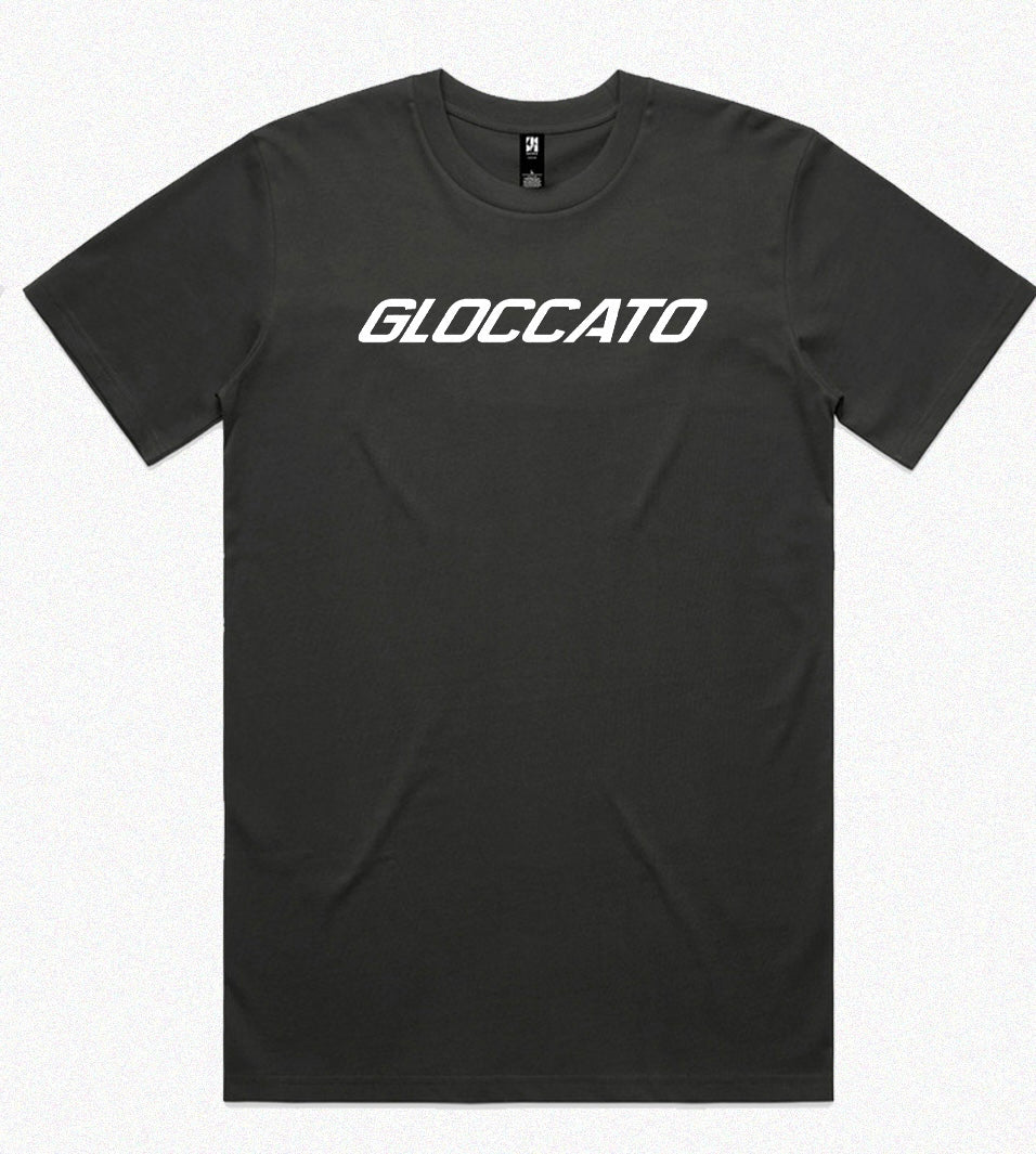 GLOCCATO Tee - COAL