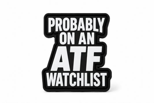 ATF Watchlist PVC Patch